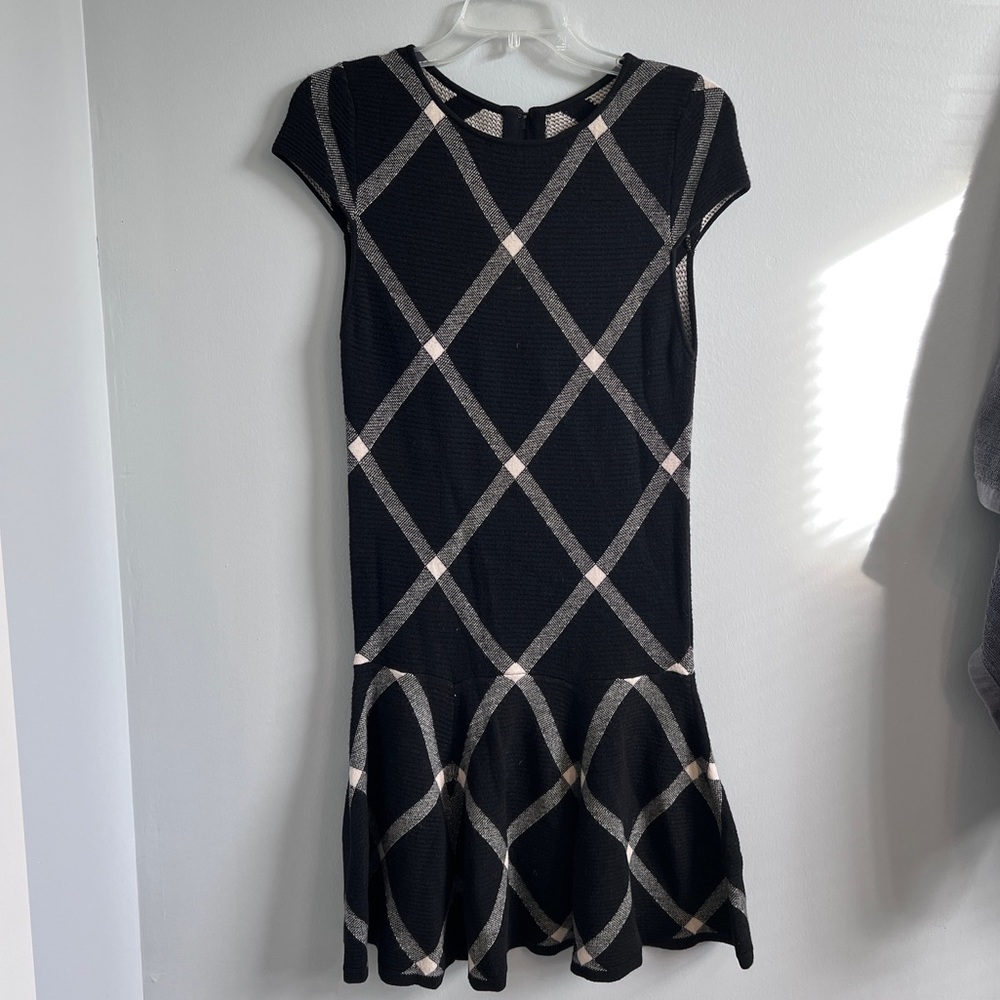 Alice and Olivia Plaid Dress